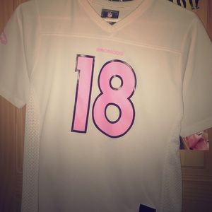 Pink Broncos Jersey