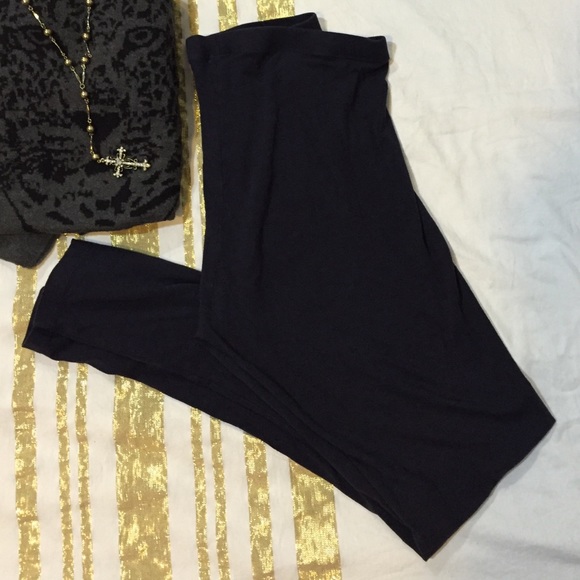 H&M Pants - Navy H&M Cotton Leggings