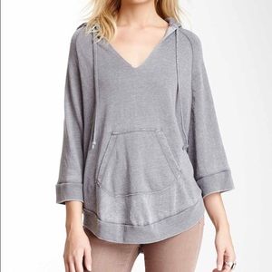 Love 4 Anouka French Terry Hooded Sweatshirt. NWOT