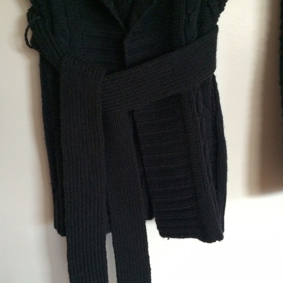 Express long belted cardigan - Picture 2 of 4