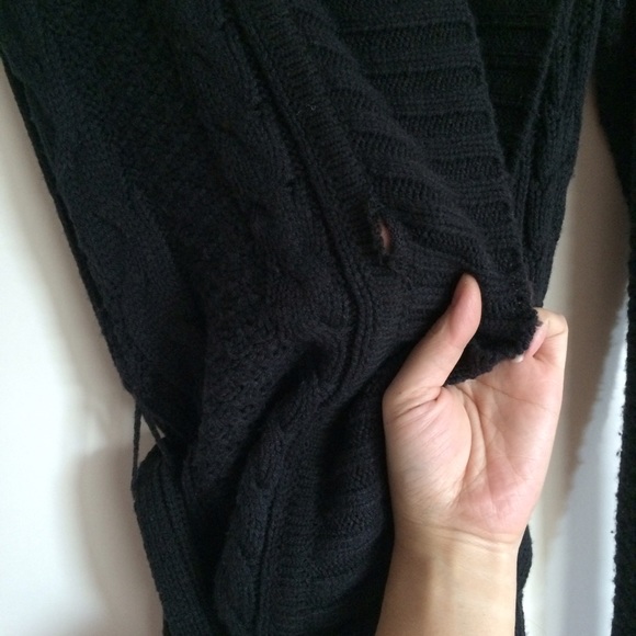 Express long belted cardigan - Picture 4 of 4