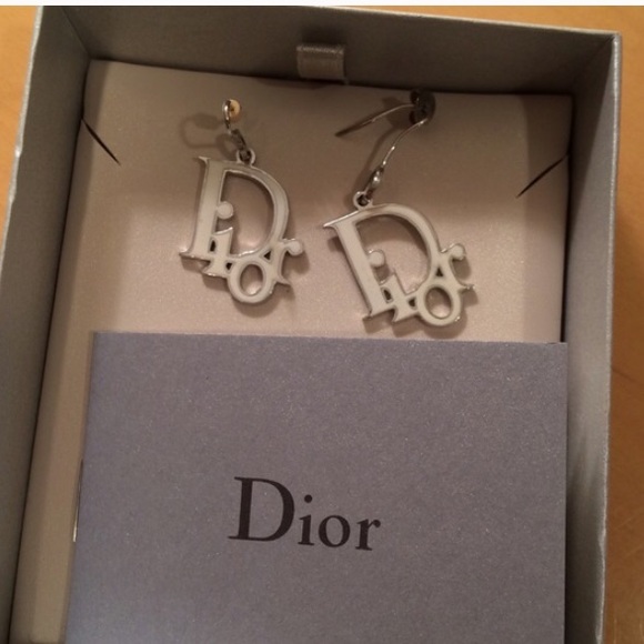 Dior Jewelry - ❌SOLD Dior Authentic Logo Earrings