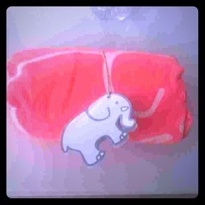 NIP-Ivory Ella Neon/Coral Purple Paisley Tee