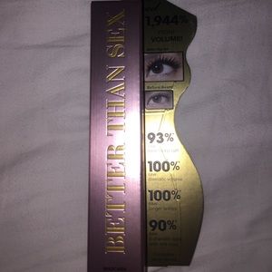 Too Faced Better Than Sex mascara