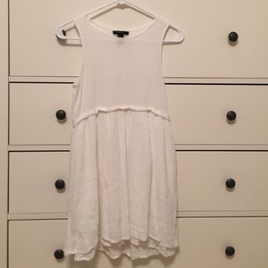 Forever 21 White Mini Dress