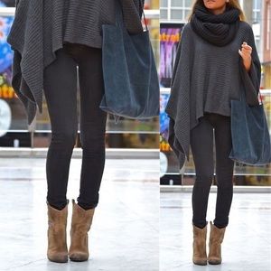 ❤️SUPER SALE❤️ Gray Fleece Lined Leggings