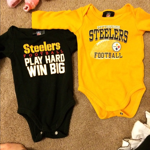 Steelers onesies