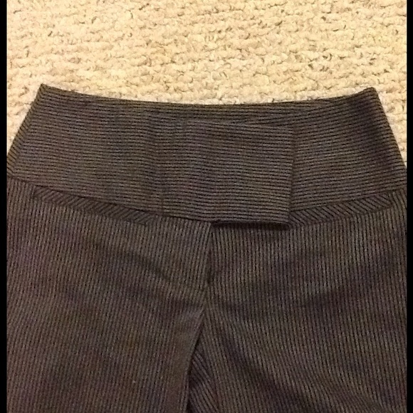 Wide-leg dress pants size 0