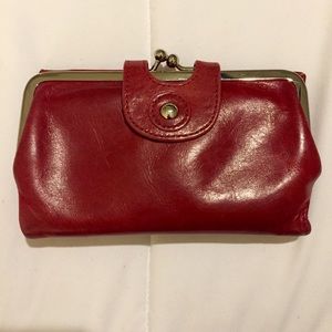 Hobo Alice wallet, gorgeous red ❤️