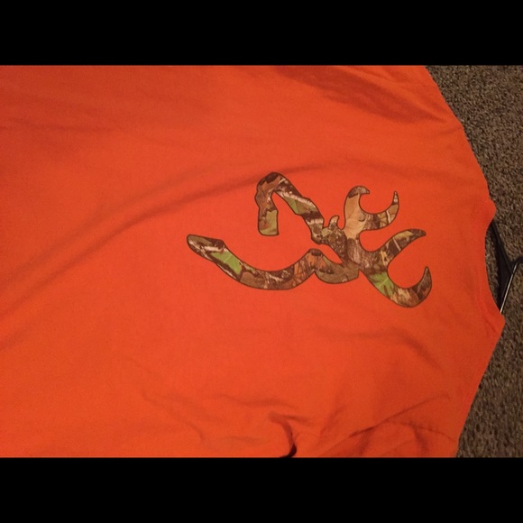 Browning shirt