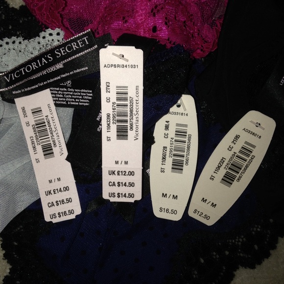 NWT VS CHEEKY PANTIES - Picture 4 of 4