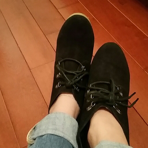 low cut wedges boots - Picture 4 of 4