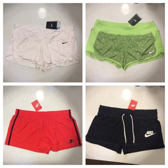 Lot of 4 new with tags Nike shorts size Large
