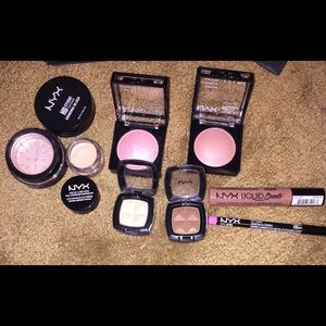 Nyx makeup
