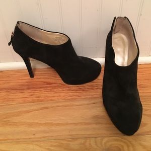 Nine West Booties - only worn twice!