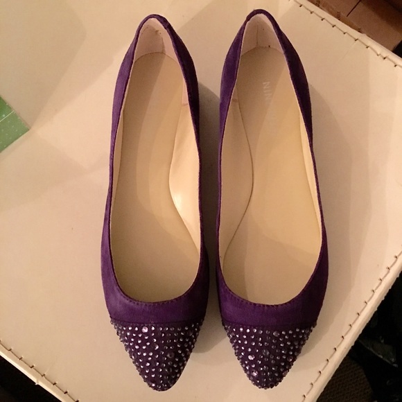 Nine West Shoes - Nine West Purple Flats