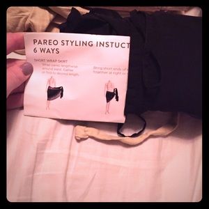 Victoria Secret silk swim cover up