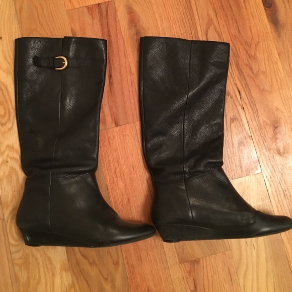 Black Steve Madden Boots
