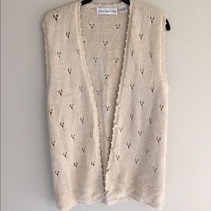 FOR SALE ON ETSY - Vintage Boho Knit Vest