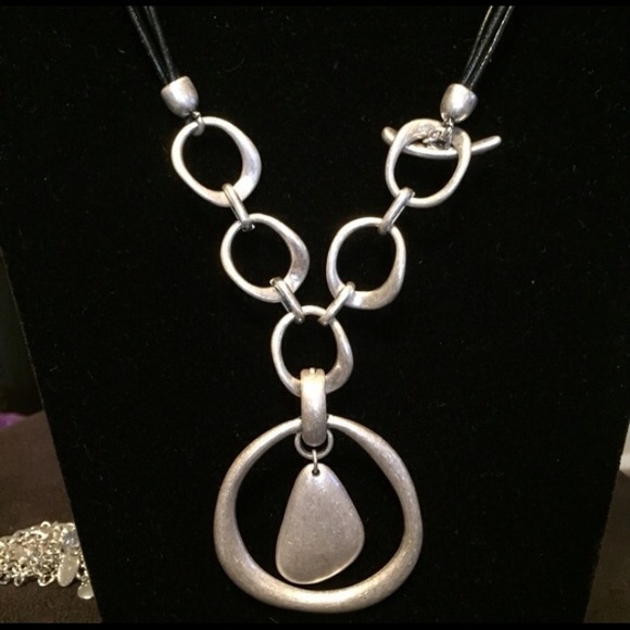 Easy living necklace.