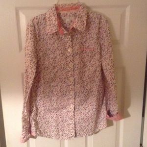 Banana Republic long sleeved button down