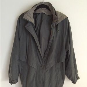 🚫SOLD🚫 FOR SALE ON ETSY - Vintage Green Anorak