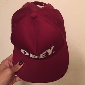 Obey snapback