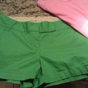 J crew chino classic twill shorts
