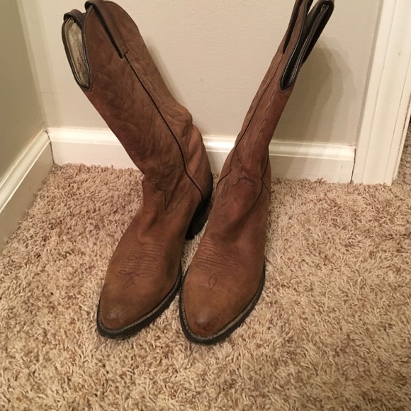 Authentic cowboy boots - Picture 1 of 4