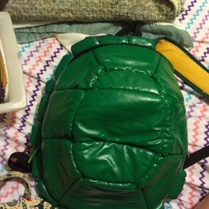 Turtles bookbag