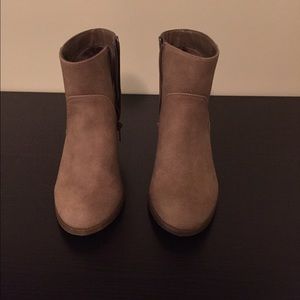 Style & Co. Booties with small heel