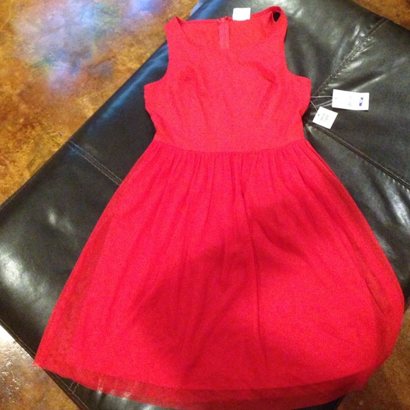Mac +Jac red dress