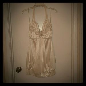 White Semi-formal Dress