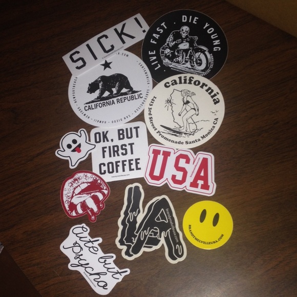 Brandy stickers