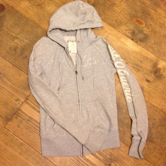 Aerie zip up hoodie