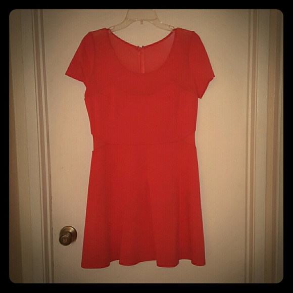 Red/Orange Dresz