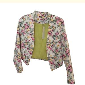 Brand New/ Ovi Floral Blazer by Sosie