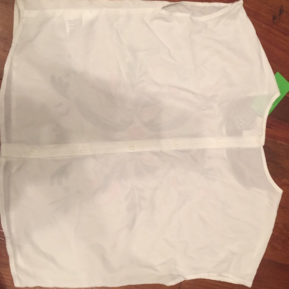 ❤️❤️❤️ NWT pattern crop top - Picture 4 of 4