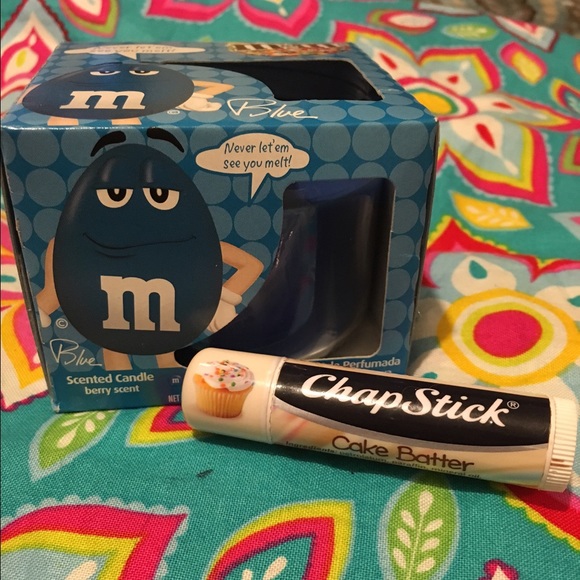 M & m & Chapsticks