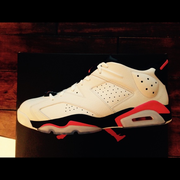 Jordan Retro 6 Low Infared