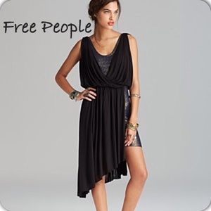 Free people asymmetric dress