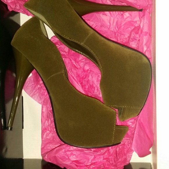High heels