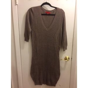 BRAND NEW beautifully patterned sweater dress!