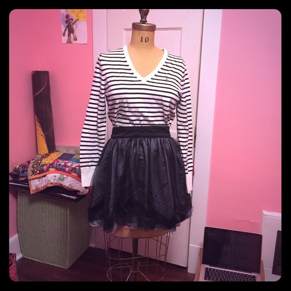 Striped sweater