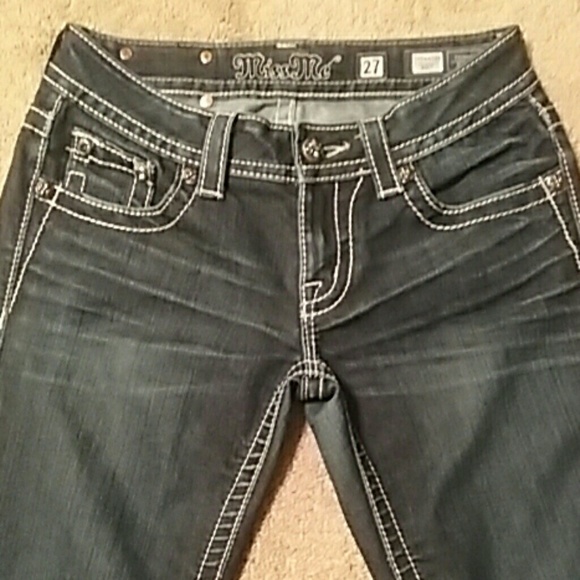Miss Me Boot Cut Jeans