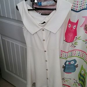 Solenoid knee length dress