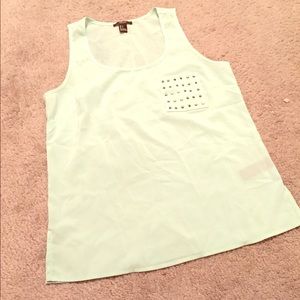 Forever 21 Mint Top