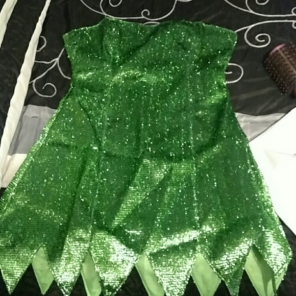 Tinkerbell dress