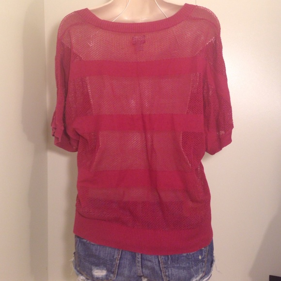 CONVERSE burgundy top - Picture 2 of 2