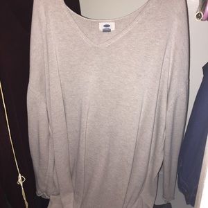Old navy sweater 3X